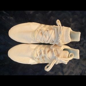 Men’s adidas EQT off white shoes
